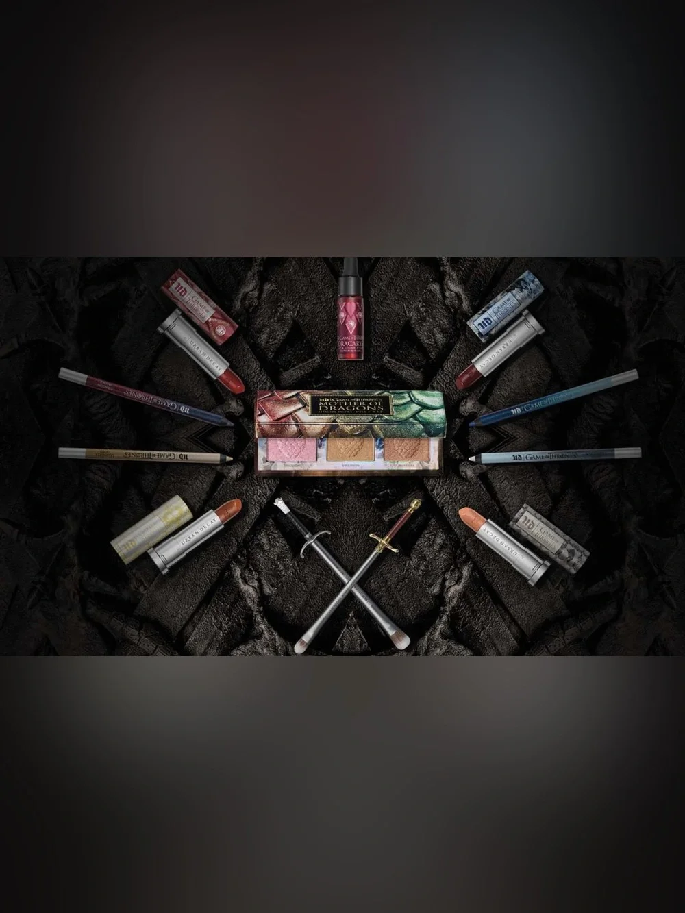 NIB Urban Decay Game of Thrones Eye Liner - Dragon Smoke